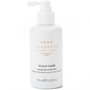 Grow Gorgeous Energising Scalp Tonic 150ml - Scalp tonic designed to invigorate and refresh the scalp, formulated with a blend of ingredients that promote healthy hair growth, suitable for all hair types, contains vitamins and botanicals to enhance scalp