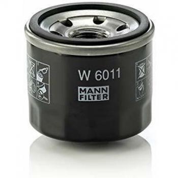 Original MANN-FILTER Filtro de aceite W 6011 – Para automóviles
