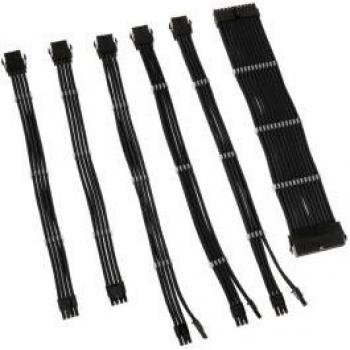 Kolink Core Adept Braided Cable Extension Kit - Jet Black