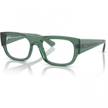 Ray-Ban RX7218 Kristin 8262 Unisex Square Green Eyeglasses