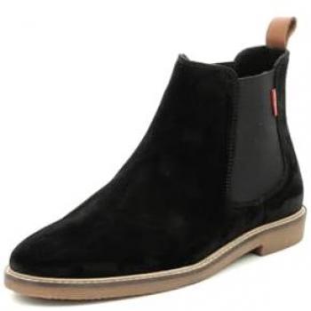 Kickers Men's Tyga 8 Noir Boots