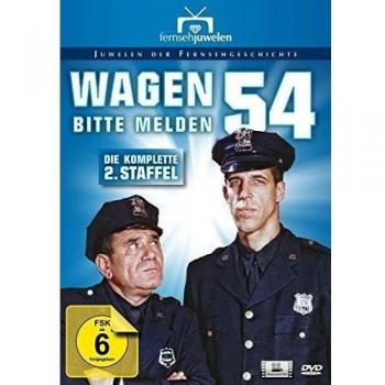 Wagen 54, bitte melden - Die komplette 2. Staffel