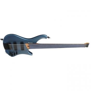 Ibanez EHB1005F Standard 5-String Fretless Multi-Scale Electric Bass Guitar, Ocean