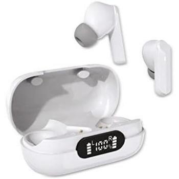 Denver TWE-40 Auriculares True Wireless Stereo (TWS) Dentro de oído Bluetooth Blanco