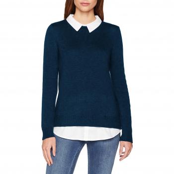 Esprit 108ee1i022, suéter para Mujer, Verde