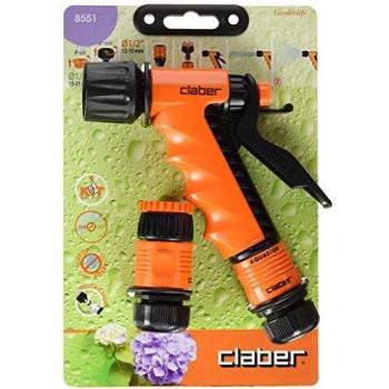 Claber 8551 - Set pistola rociadora ergo blister