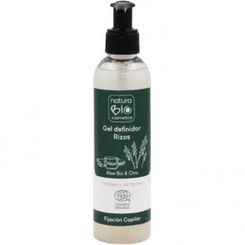 Gel Definidor de Rizos con Aloe Vera y Chía Naturabio Cosmetics 200ml
