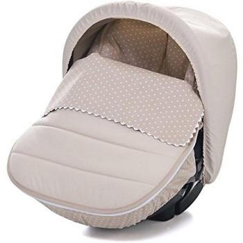 Saco Portabebé Grupo 0 Dalia Beige