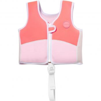 Sunnylife Neon Strawberry Mermaid Swim Vest 1-2 Years