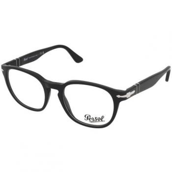 Persol Stylish Optical Glasses 0Po3283V Black Male Size: 50 MM