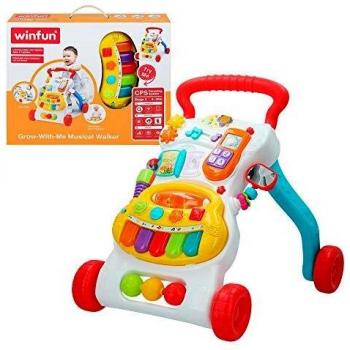 winfun- Andador musical, Color surtido