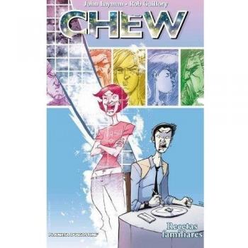 Chew nº 08/12: Recetas familiares