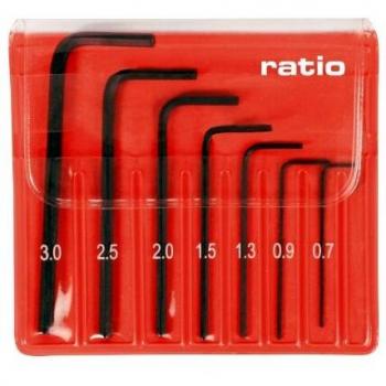 Ratio 5184H7 - Llaves Allen Juego 7