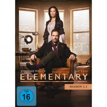 Elementary - Season 1.1 [Alemania] [DVD]