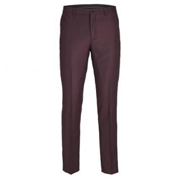 Jack & Jones Men's Super Slim Fit Red Chino Pants