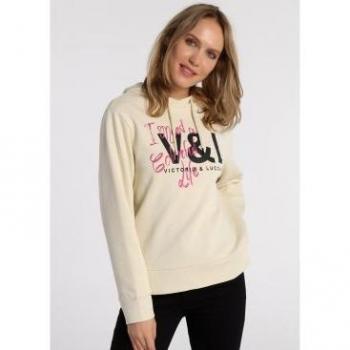 Sudadera con capucha Victorio & Lucchino