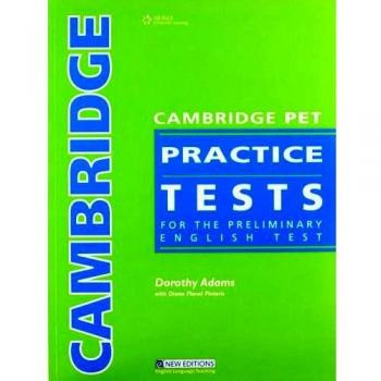 Cambridge PET Practice Tests Teacher's Book - Preliminary English Test Guide