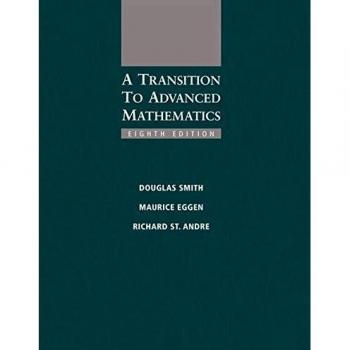 A Transition to Advanced Mathematics