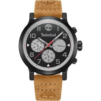 Reloj de hombre Timberland Pancher TDWGF0028902 de piel con correa marrón