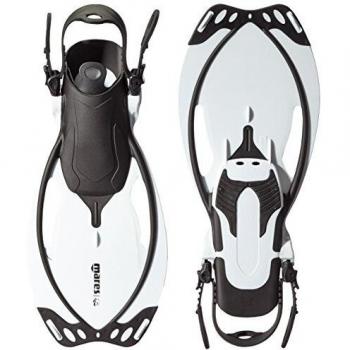 Mares Allegra - Aletas de Buceo, Color Blanco, Talla S/M
