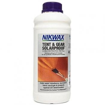 Nikwax Tent and Gear - Concentrado a Prueba de energía Solar