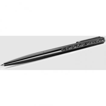 Bolígrafo Swarovski Negro Lacado con Cristales Shimmer