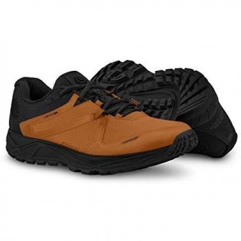 Topo Athletic MT-3 - Zapatillas de correr para hombre, color naranja y negro, talla 10