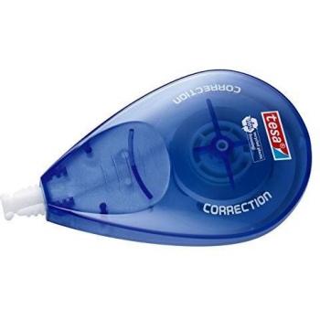 tesa Roller Corrector para zurdos y diestros en mancheta, 10m x 4,2mm