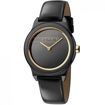 Reloj Analógico Resistente al Agua para Mujer Esprit ES1L005L0035 - Negro