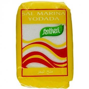 SANTIVERI Sal Marina YODADA 1KG, No aplicable