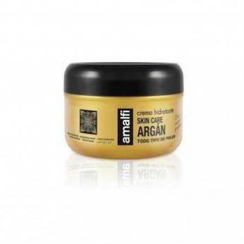 AMALFI CREMA HIDRATANTE TARRO ARGAN 200ML CUERPO MANOS Y ROSTRO