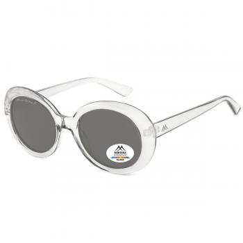 Montana MP70 Polarized Men's Sunglasses Clear 54mm