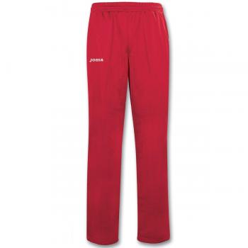 Joma Cannes - Pantalón largo deportivo unisex, color rojo, talla S