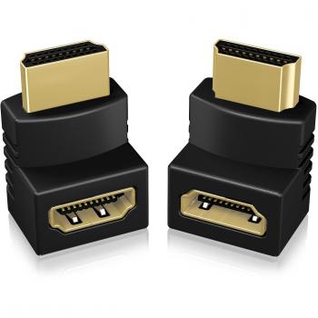 Adaptador HDMI A ICY BOX IB-CB009-1 Negro