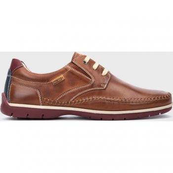 Zapatos de cordones de hombre de piel con plantilla extraíble