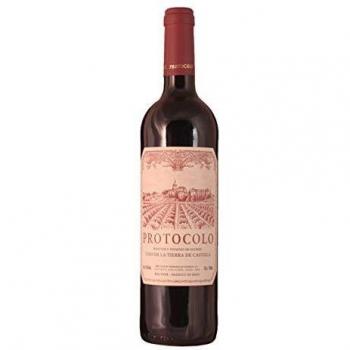 Tempranillo Protocolo 2014 Vino Tinto