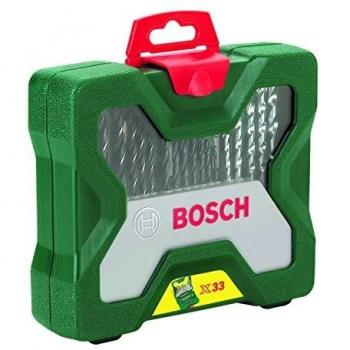 Bosch Home and Garden 2607019325 33pc Drill/Driving Set, Silver/Black