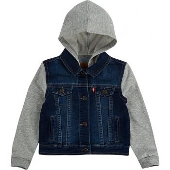 Chaqueta Levi's de bebé niño en azul marino
