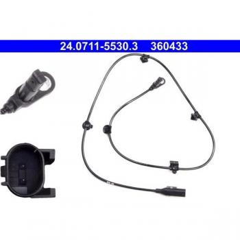 Sensor ABS ATE 24.0711-5530.3