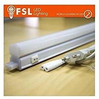 Regleta LED T5 14W 4000K con Interruptor ON/OFF - 120cm Plafoniera Lineal para Cocina