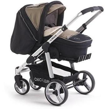 CHIC 4 Baby 15040 nevera cochecito Linus, color marrón/negro