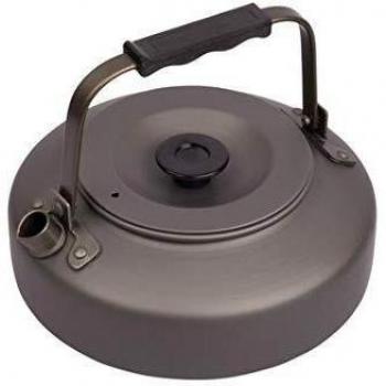Hervidor Turístico Optimus Terra Kettle 0,7L Anodizado Ultraligero con Asa Plegable