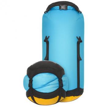 Sea to Summit Evac Compression Dry Bag UL 20L - Blue Atoll - Size: ONE