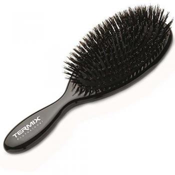 Termix, Cepillo de Pelo Neumático Grande con Cerdas de Jabalí, Negro