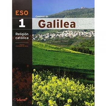 Caminos De Galilea 1. Religión Católica - 9788468226477