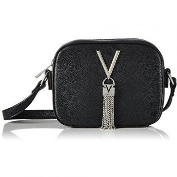Valentino by Mario Valentino Womens Divina Cross-Body Bag Black
