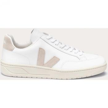 Veja V-12 Women's White Sneakers - Size: 8 US