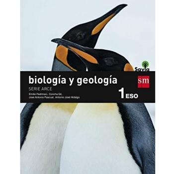 Biología y geología, Arce. 1 ESO. Savia - 9788467576092