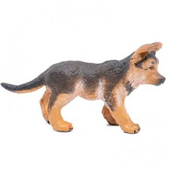 Papo German Shepherd Puppy Figurine - Realistic Toy Figure for Kids