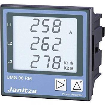 JANITZA umg96rm Digit. Empotrable de medición.